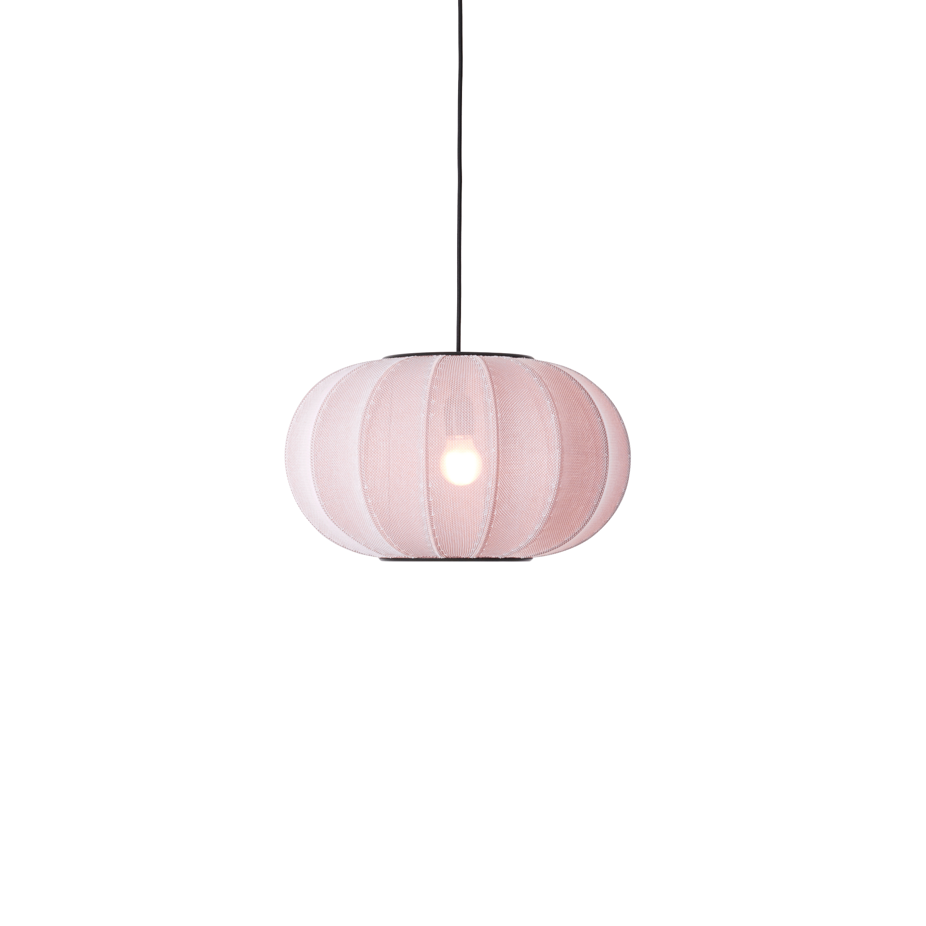 Knit-Wit Ø45 Oval Pendant